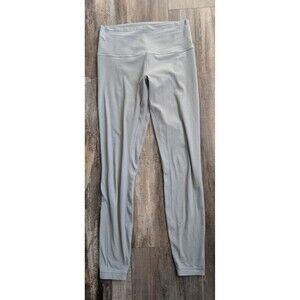 Lululemon Align Ribbed High-Rise Pant 28" Rhino Grey Women's Size 8 LW5FCES